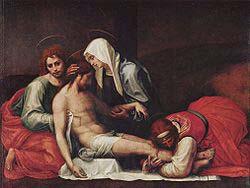 Fra Bartolomeo Pieta Norge oil painting art